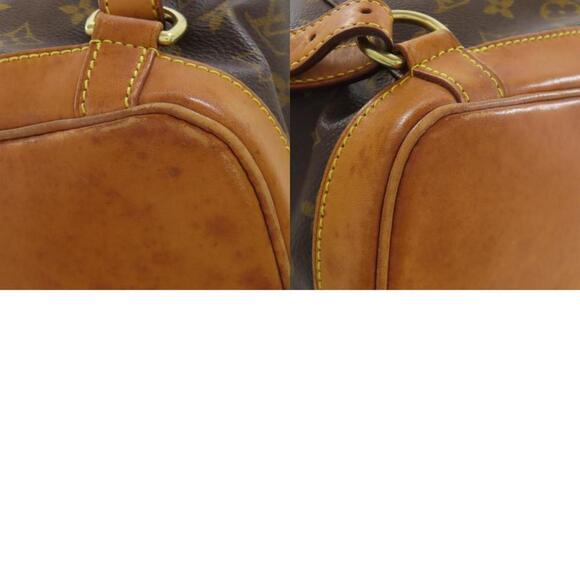 LOUIS VUITTON Brown Monogram Backpack - Picture 10 of 11